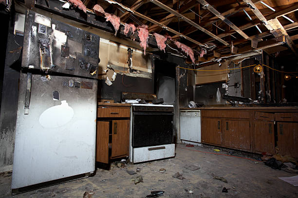 Licensed Fire Damage Restoration service in South Gull Lake, MI - Meridian Smoke Damage